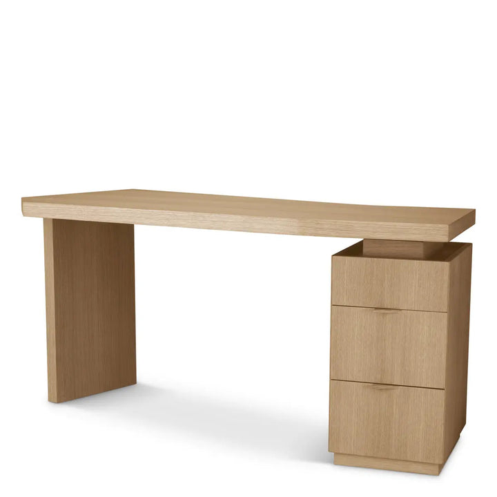 Desk Sarah Natural Oak Veneer - image 3