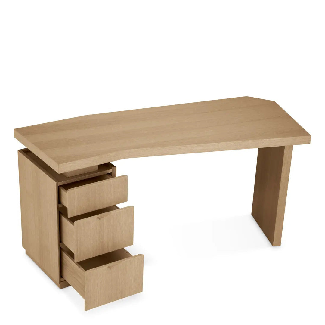 Desk Sarah Natural Oak Veneer - image 4