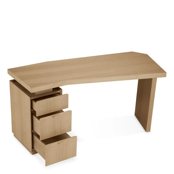 Desk Sarah Natural Oak Veneer - image 4
