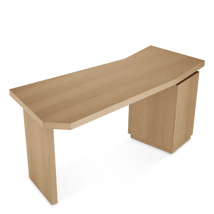 Desk Sarah Natural Oak Veneer - image 5