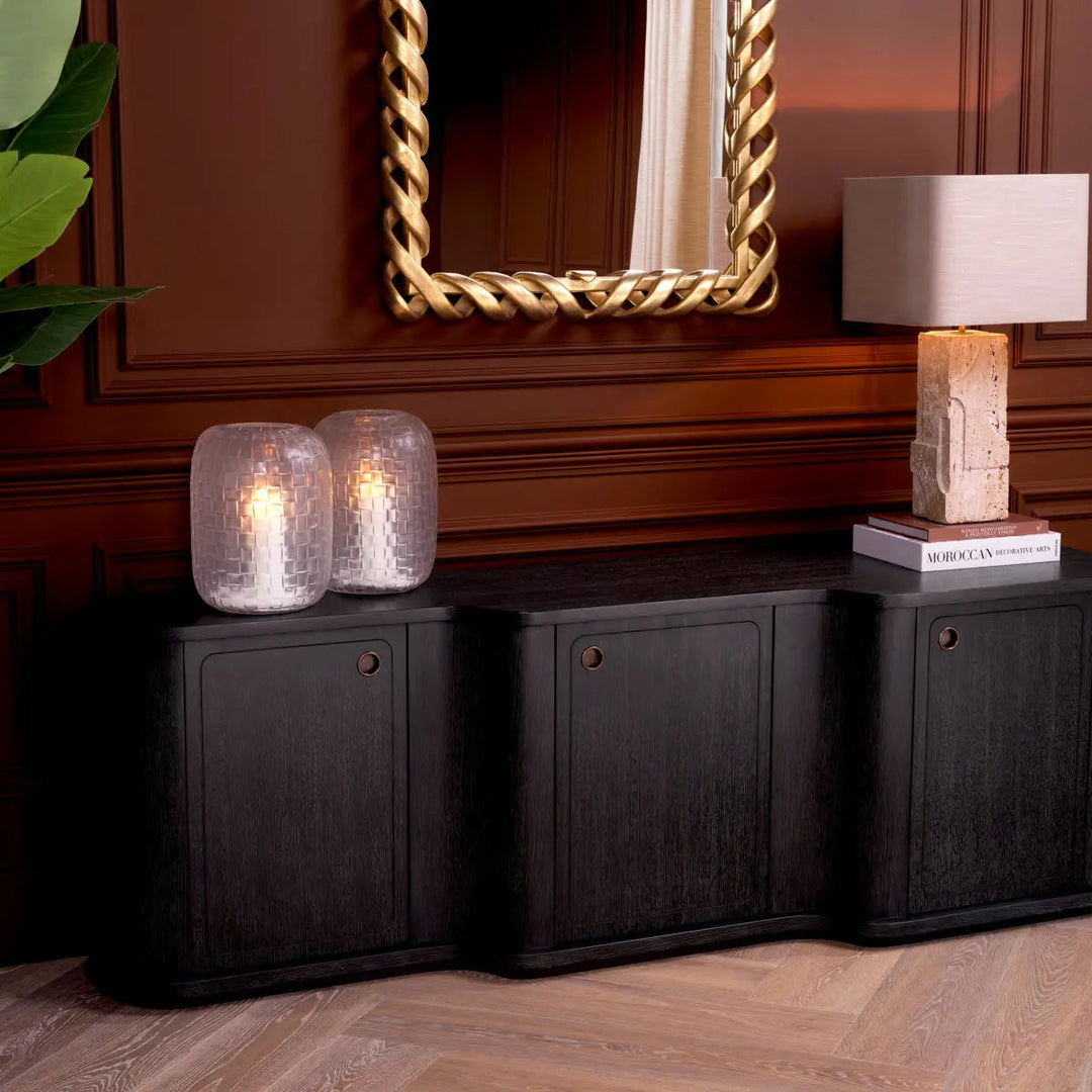 Mirror Casone Antique Gold Finish - image 3