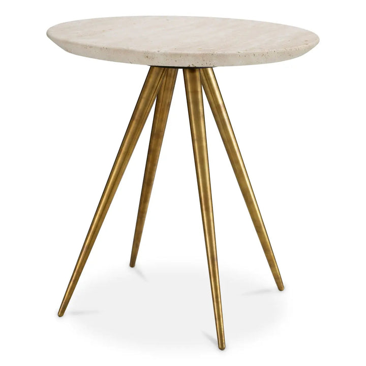 Side Table Ranco Travertine - image 2