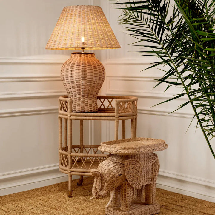 Trolley Dorini Natural Rattan - image 2