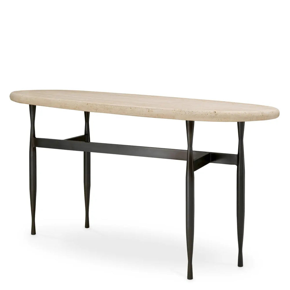 Console Table Palermo Travertine - image 2