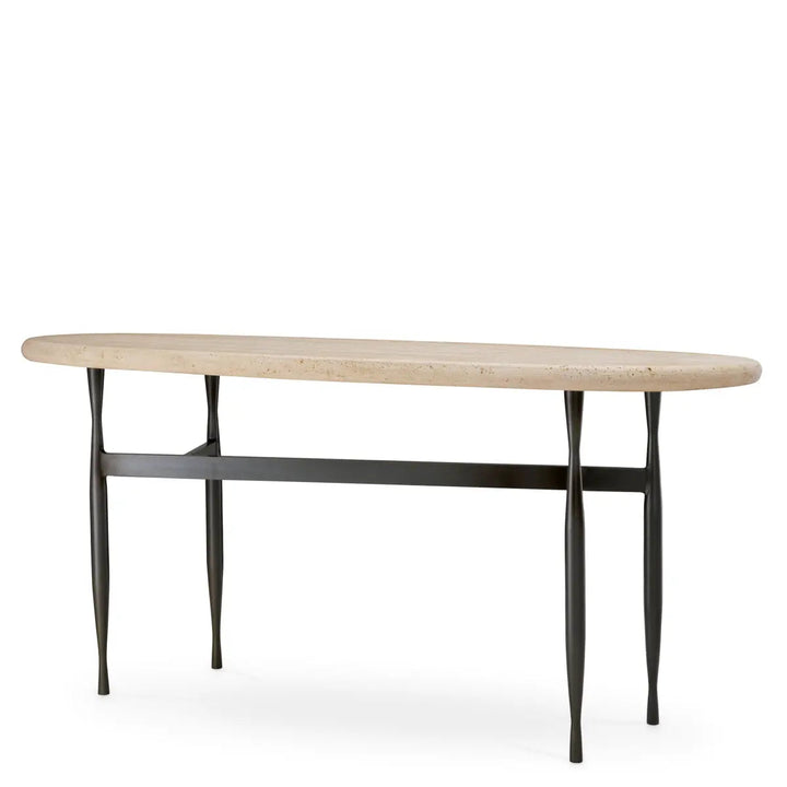Console Table Palermo Travertine - image 4
