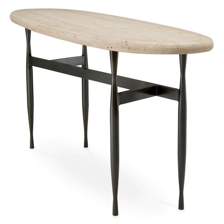 Console Table Palermo Travertine - image 5
