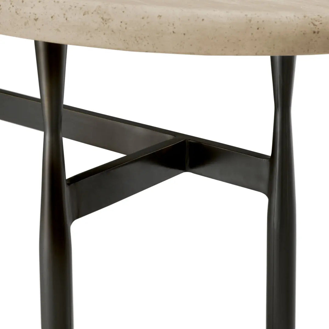 Console Table Palermo Travertine - image 6