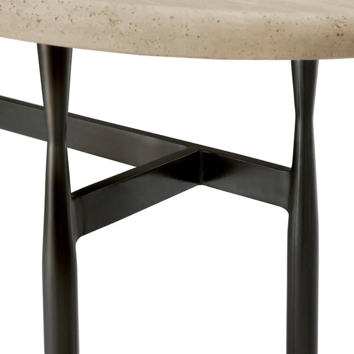 Console Table Palermo Travertine - image 6