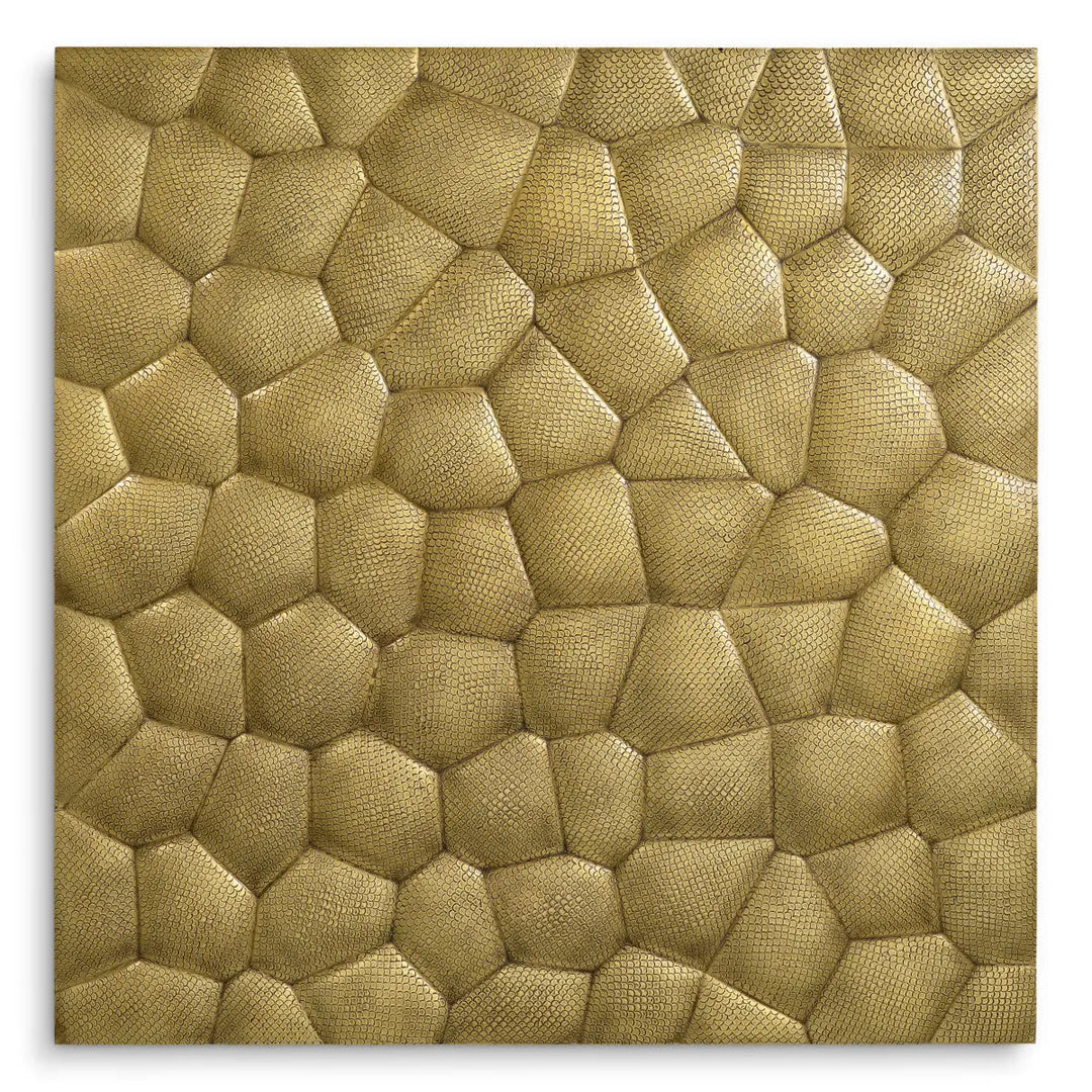 Wall Object Maximus Vintage Brass Finish - image 3