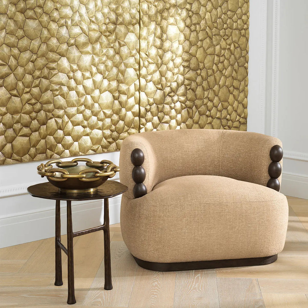 Wall Object Maximus Vintage Brass Finish - image 2