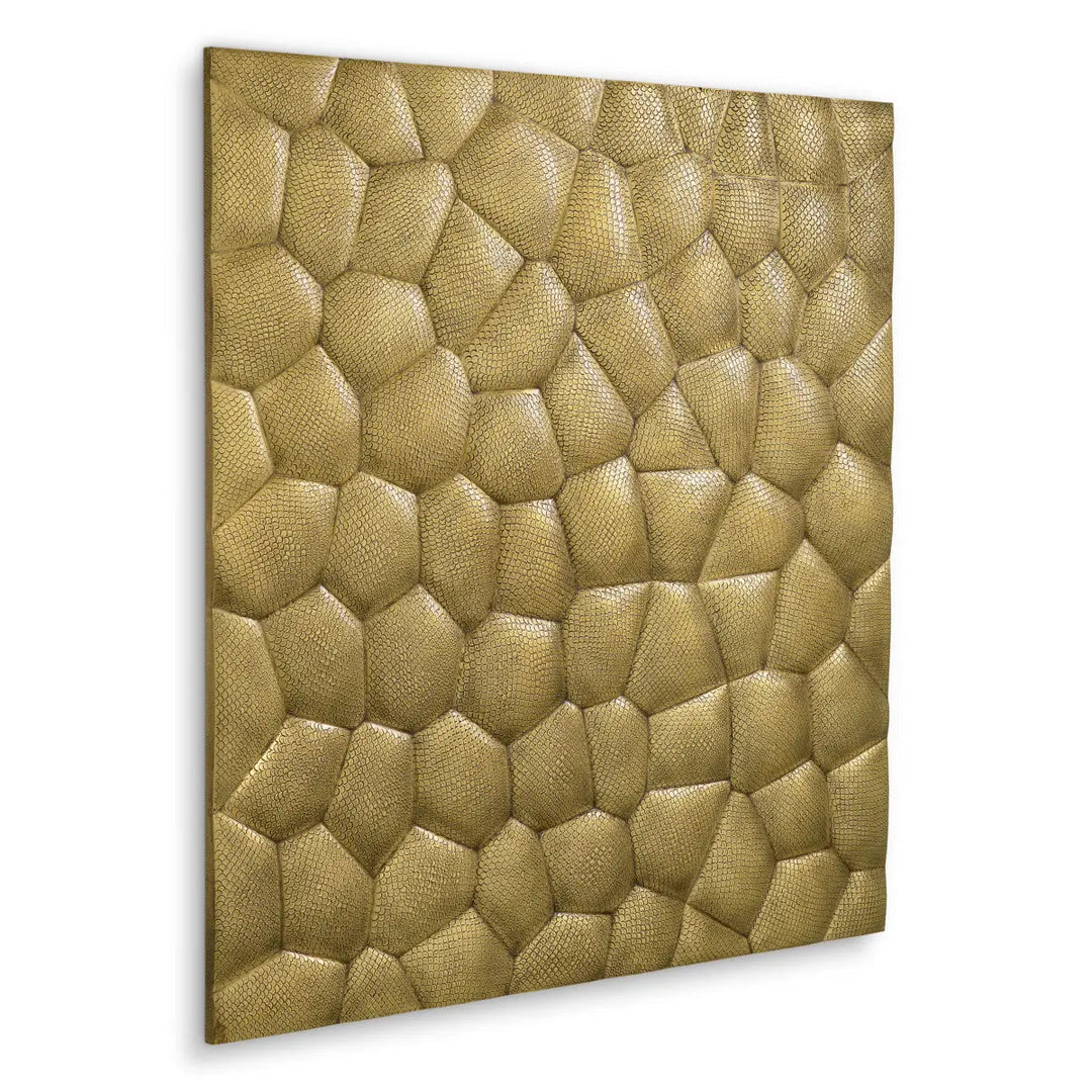 Wall Object Maximus Vintage Brass Finish - image 1
