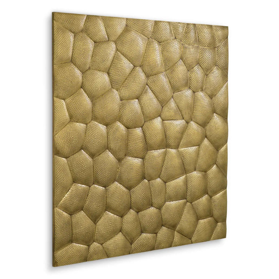 Wall Object Maximus Vintage Brass Finish - image 1