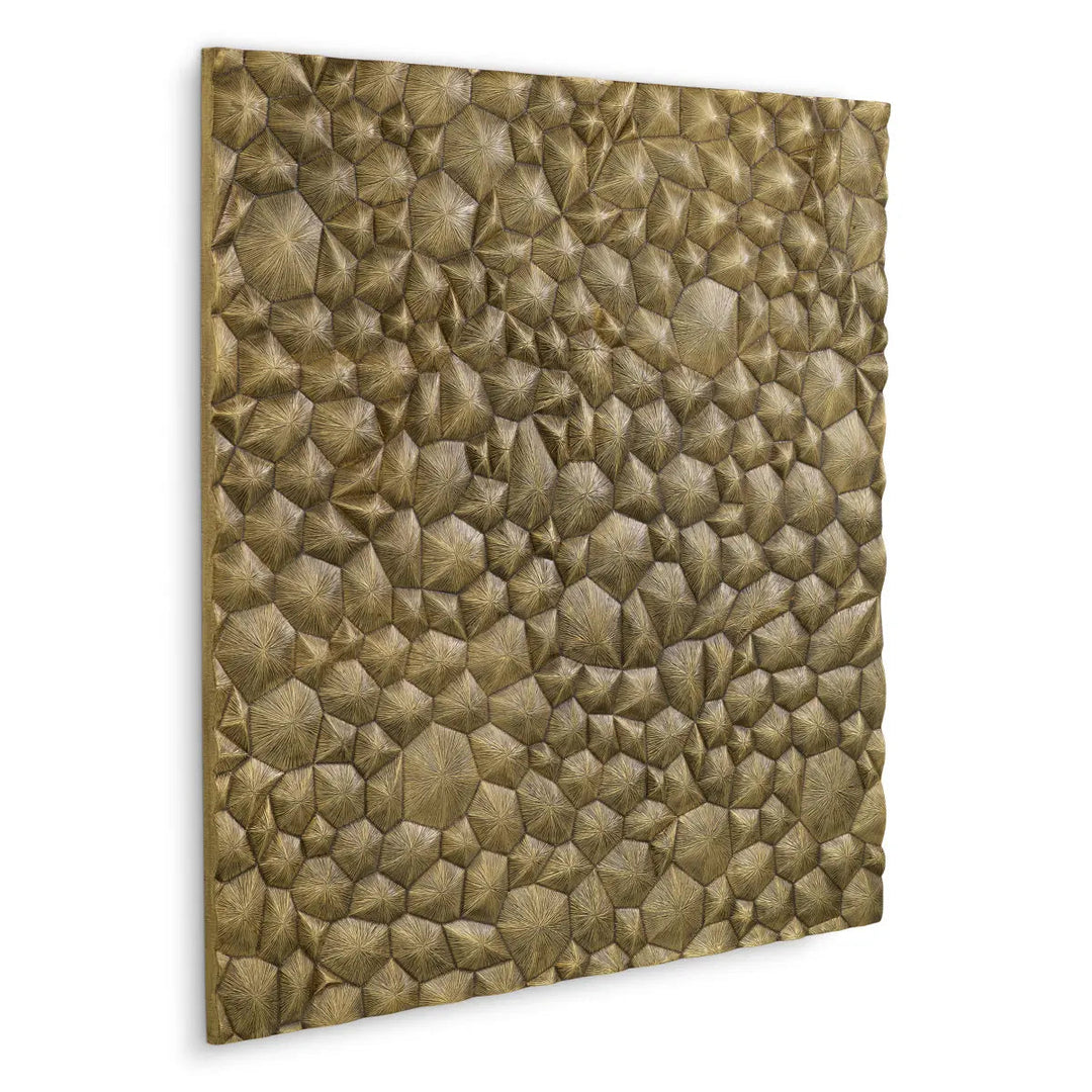 Wall Object ULtimo Vintage Brass Finish - image 1
