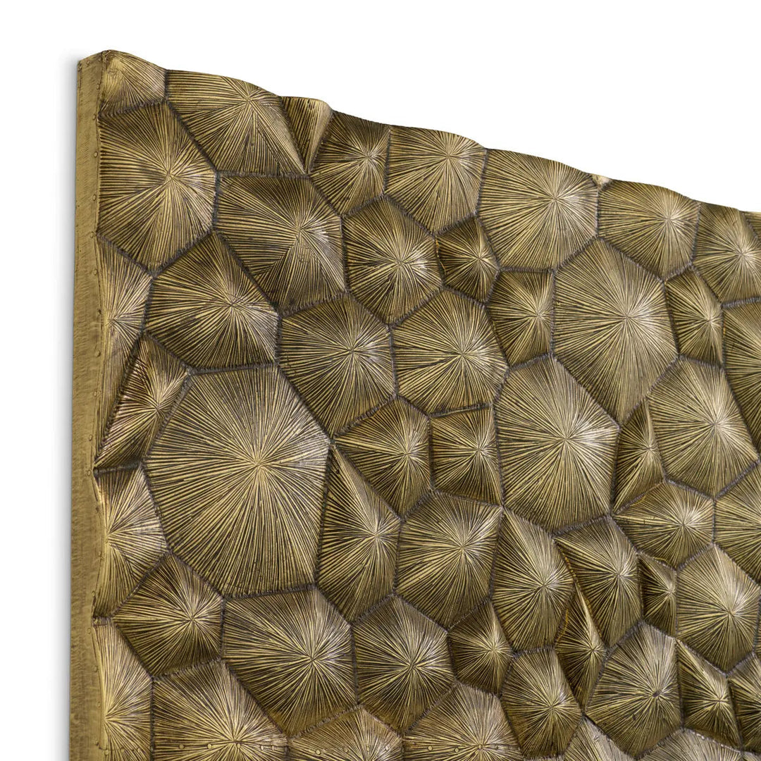 Wall Object ULtimo Vintage Brass Finish - image 3