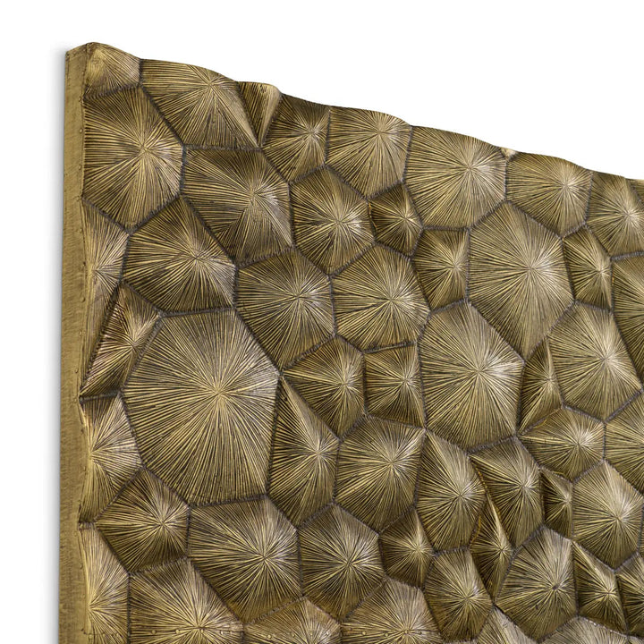 Wall Object ULtimo Vintage Brass Finish - image 3
