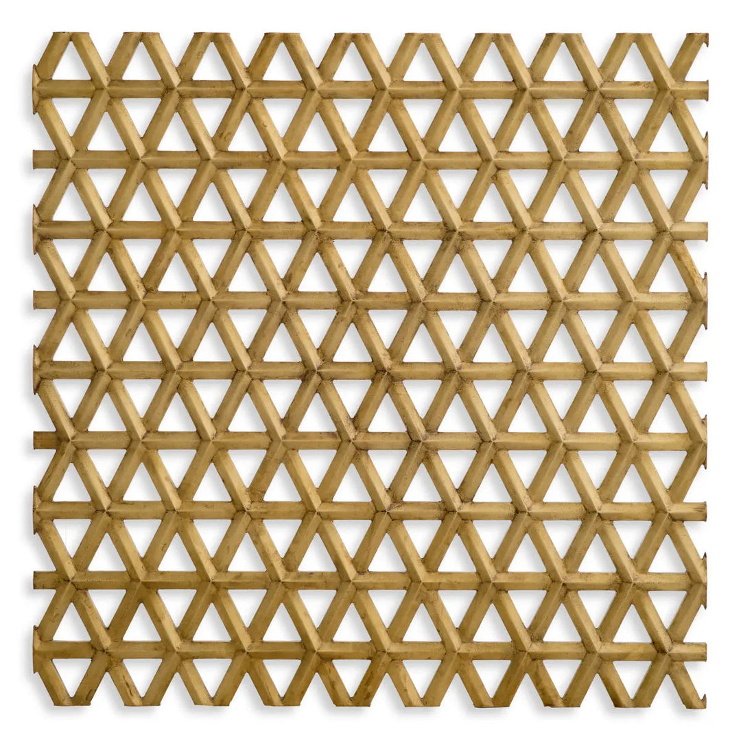 Wall Object Aureus Vintage Brass Finish - image 1