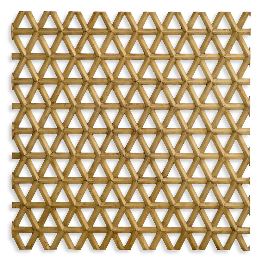 Wall Object Aureus Vintage Brass Finish - image 1