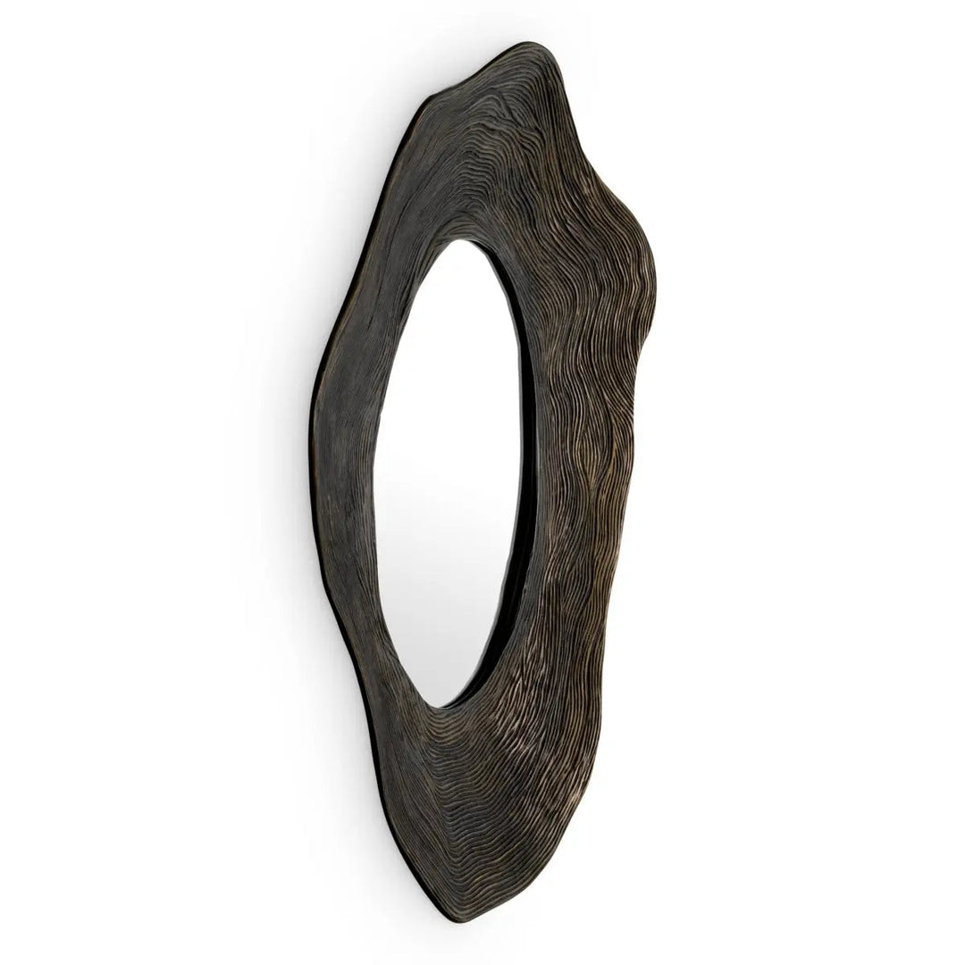 Mirror Pavona Bronze Finish - image 1