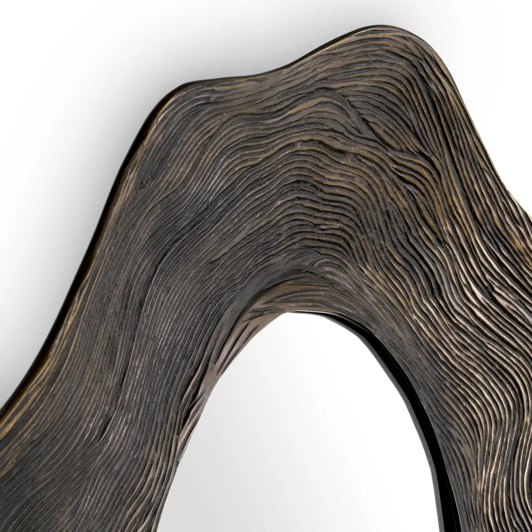 Mirror Pavona Bronze Finish - image 3
