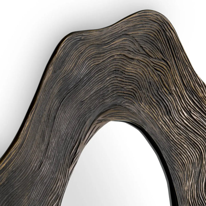 Mirror Pavona Bronze Finish - image 3