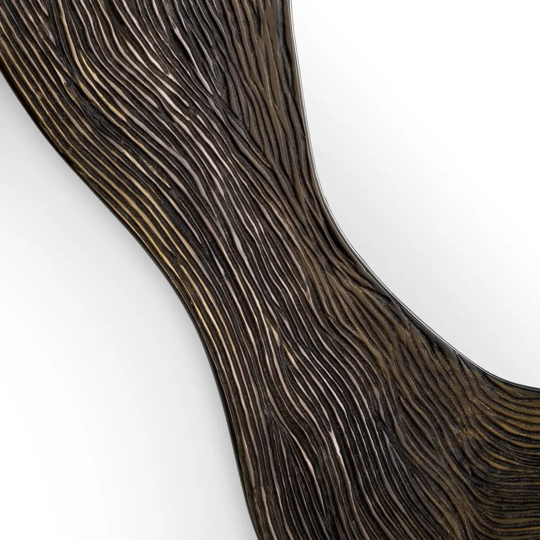 Mirror Pavona Bronze Finish - image 4