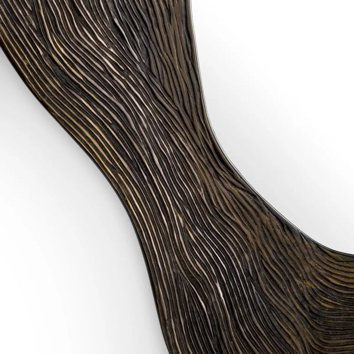 Mirror Pavona Bronze Finish - image 4