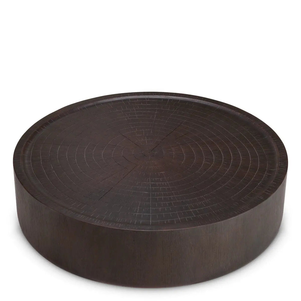 Coffee Table Chambord L Dark Brown Finish - image 2