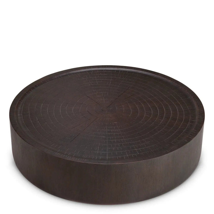 Coffee Table Chambord L Dark Brown Finish - image 2