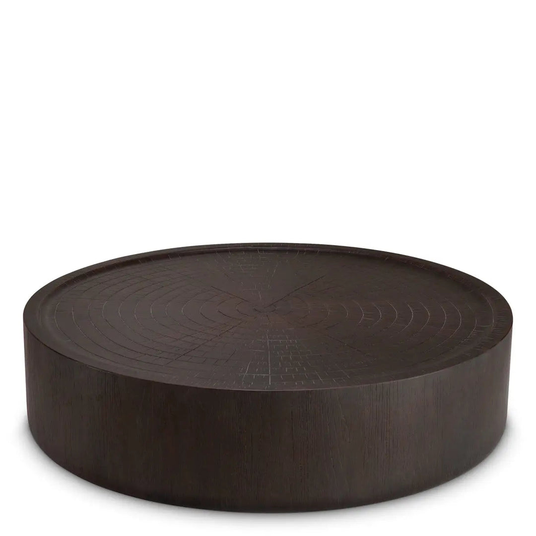 Coffee Table Chambord L Dark Brown Finish - image 1