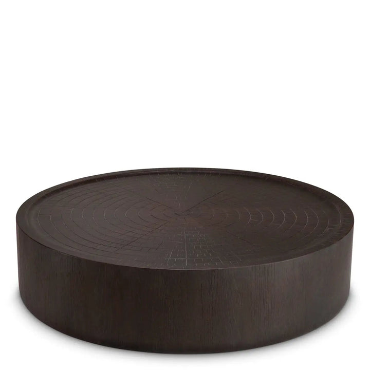 Coffee Table Chambord L Dark Brown Finish - image 1