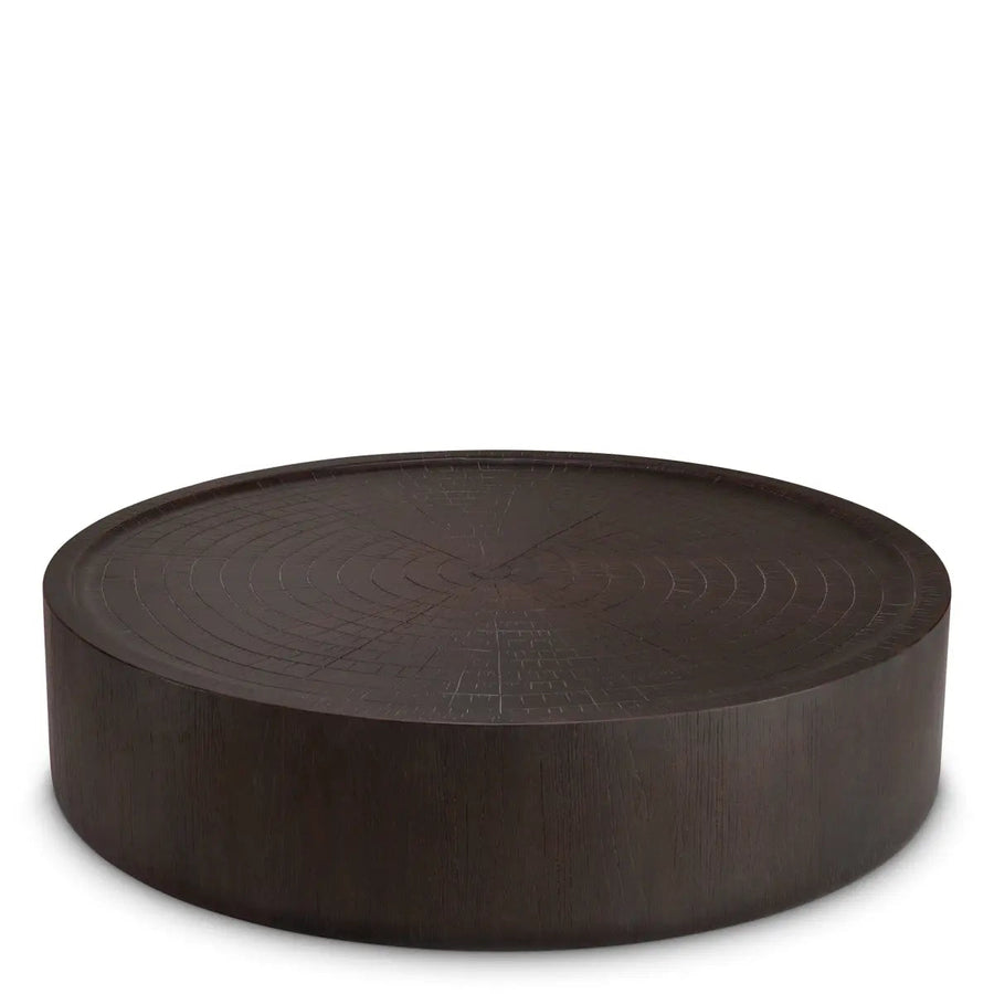 Coffee Table Chambord L Dark Brown Finish - image 1