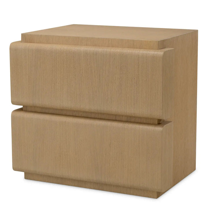 Nightstand Colston Natural Oak Veneer - image 1