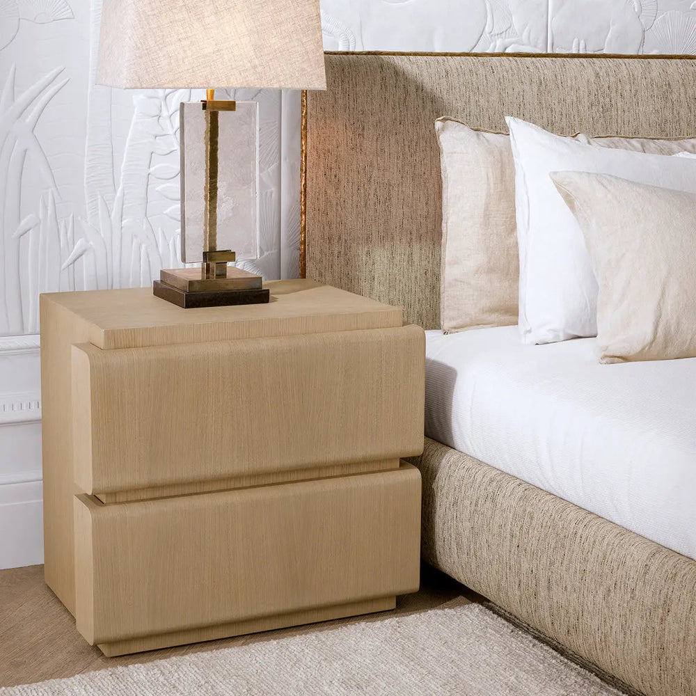 Nightstand Colston Natural Oak Veneer - image 2