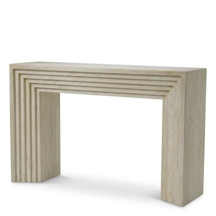 Console Table Tarrington Travertine - image 1