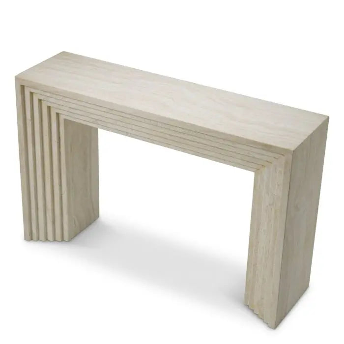 Console Table Tarrington Travertine - image 3