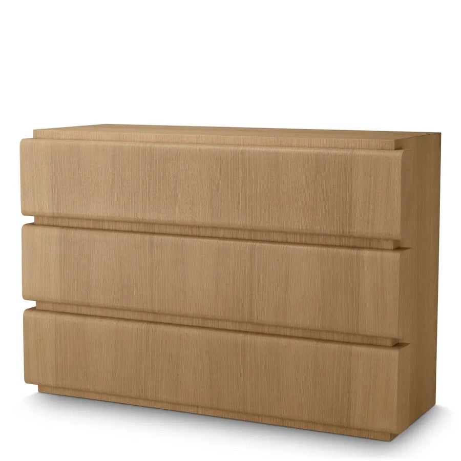 Drawer Dresser Colston Natural Oak Veneer - image 1