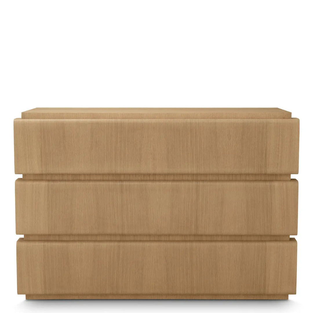 Drawer Dresser Colston Natural Oak Veneer - image 2