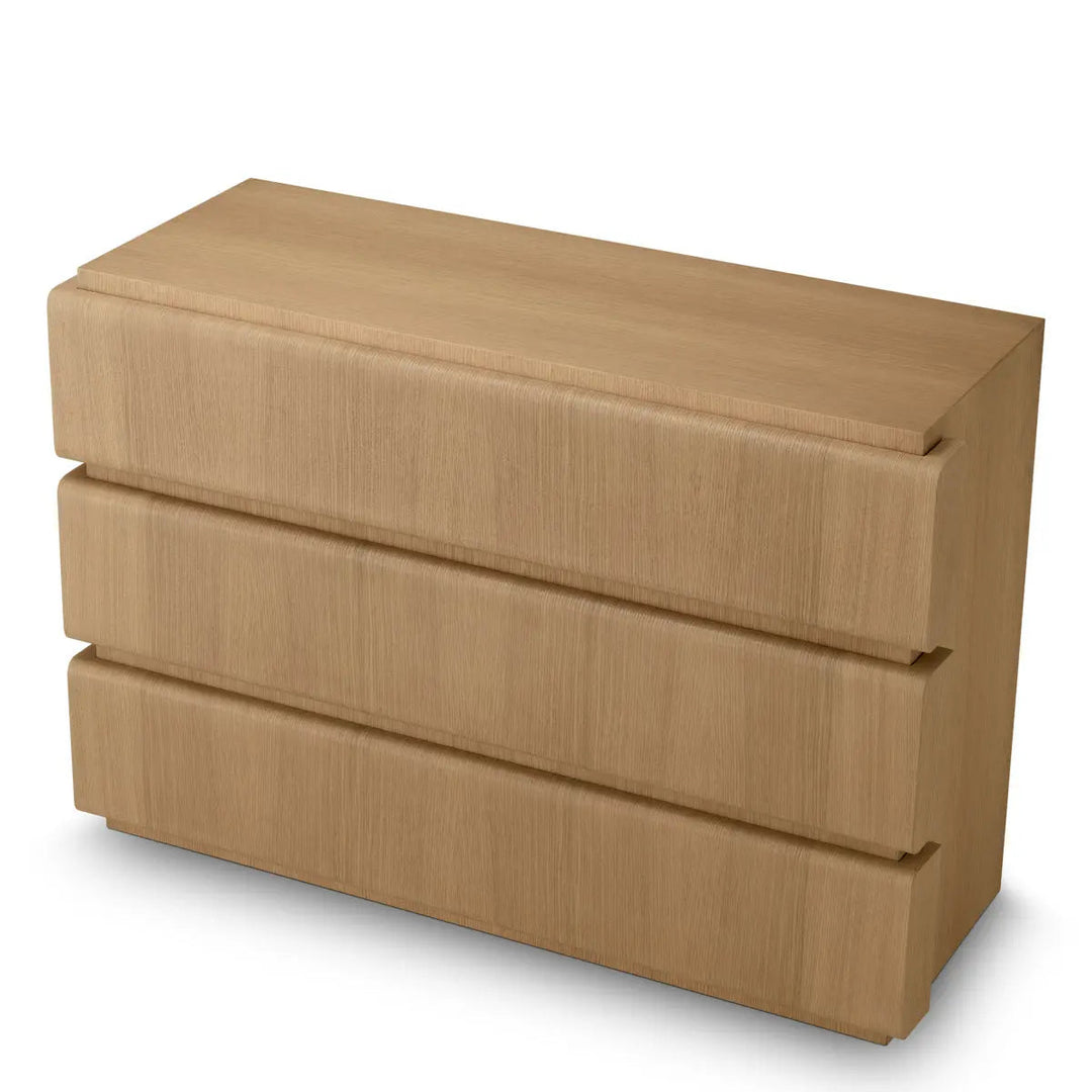Drawer Dresser Colston Natural Oak Veneer - image 3