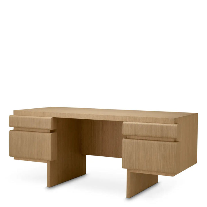 Desk Colston Natural Oak Veneer - image 1