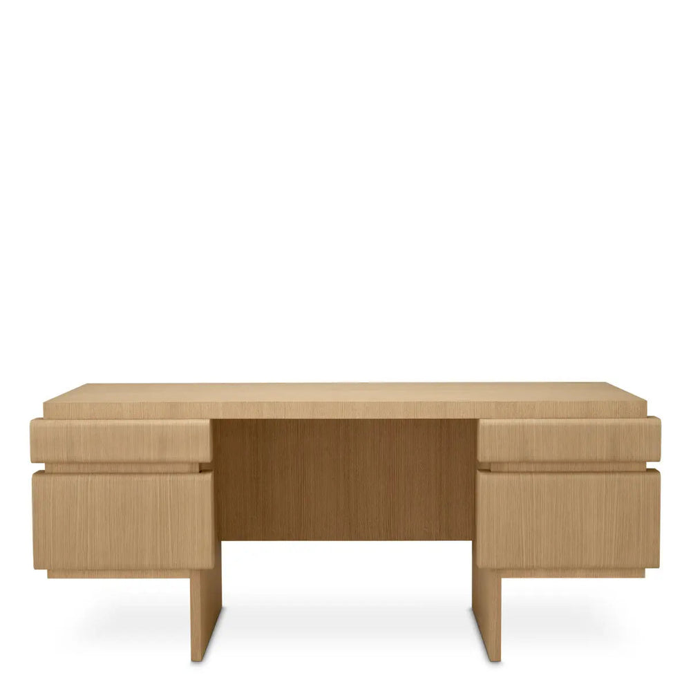 Desk Colston Natural Oak Veneer - image 2