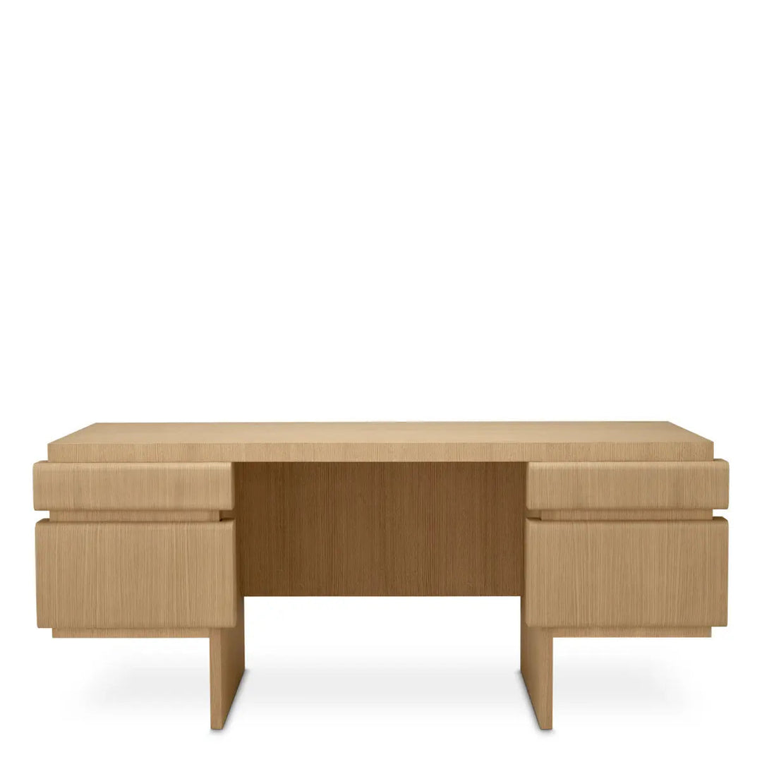 Desk Colston Natural Oak Veneer - image 2