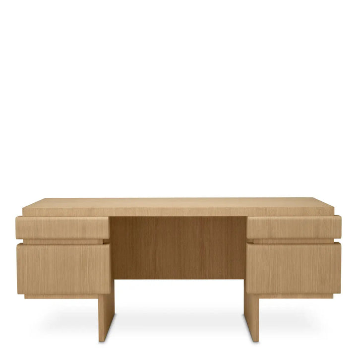 Desk Colston Natural Oak Veneer - image 2