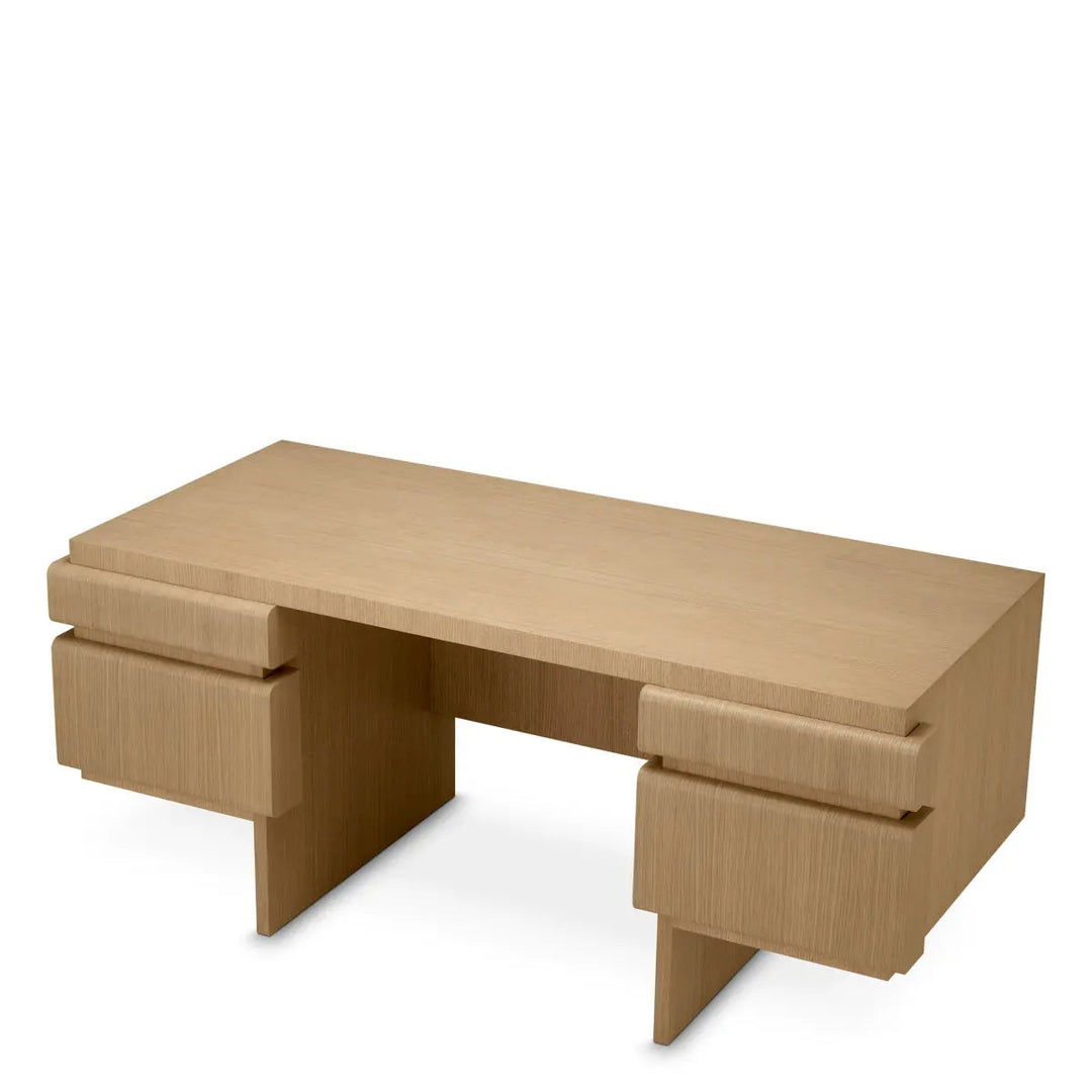 Desk Colston Natural Oak Veneer - image 3