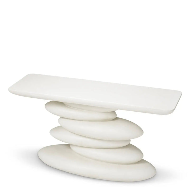 Console Table Azura White Finish - image 3