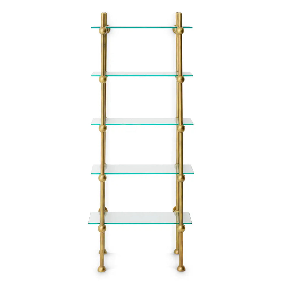 Wall Cabinet Monforte Vintage Brass Finish - image 3