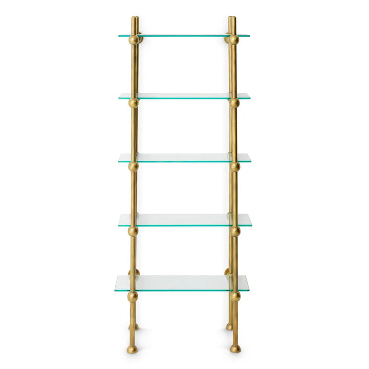 Wall Cabinet Monforte Vintage Brass Finish - image 3