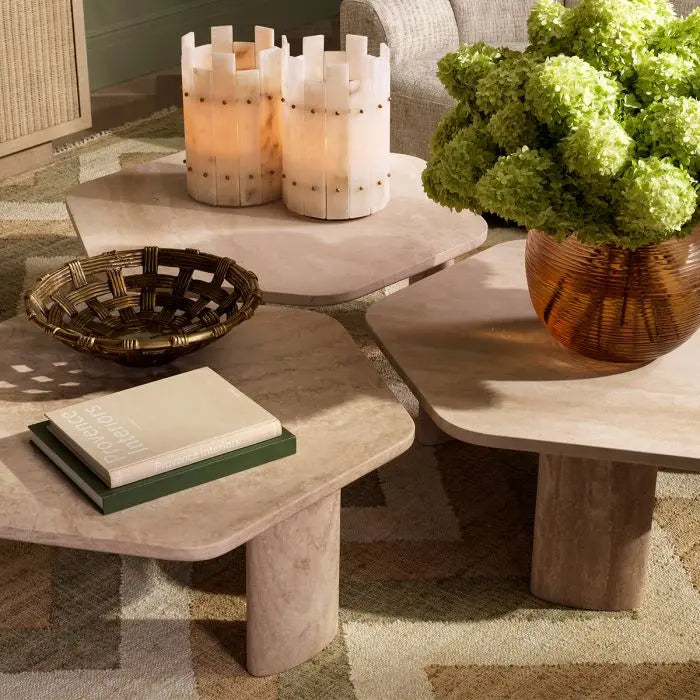 Coffee Table Zenitho Travertine - image 3