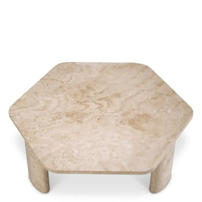 Coffee Table Zenitho Travertine - image 2