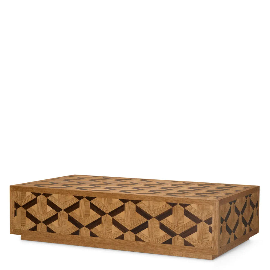 Coffee Table Rubicon Oak Veneer - image 1
