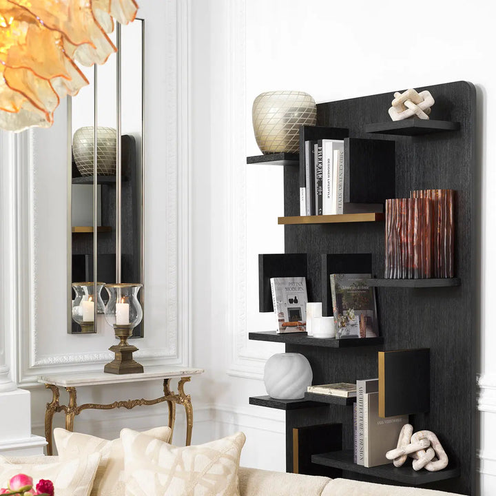 Wall Cabinet Highgrove Charcoal Grey Oak Veneer - image 2